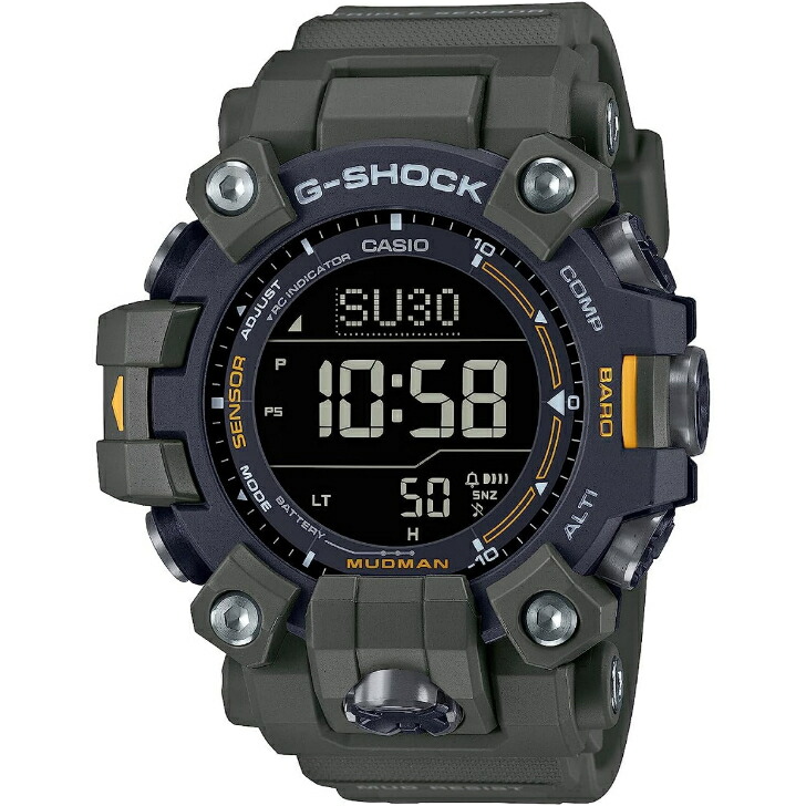 【美品】G-SHOCK GW-9200ERJ-3JF ライズマン ミリタリー GW-9200ERJ-3 ライズマン メンインミリタリーカラーズ – G-BRIDGES