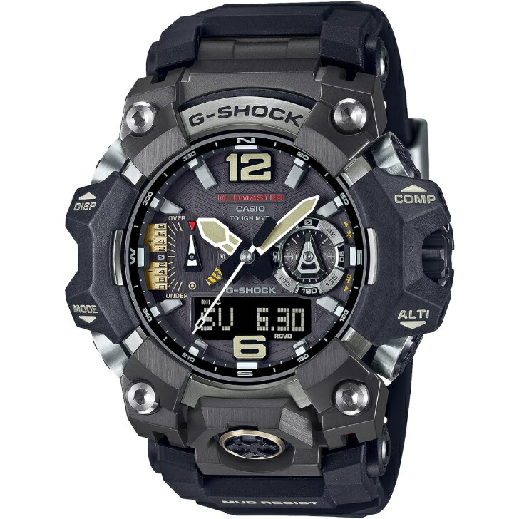 楽天市場】【カシオ】カシオ ジーショック CASIO G-SHOCK MUDMASTER Bluetooth搭載 GG-B100-1A3JF メンズ  樹脂ベルト : ＯＬＤ ＰＯＷＥＲ