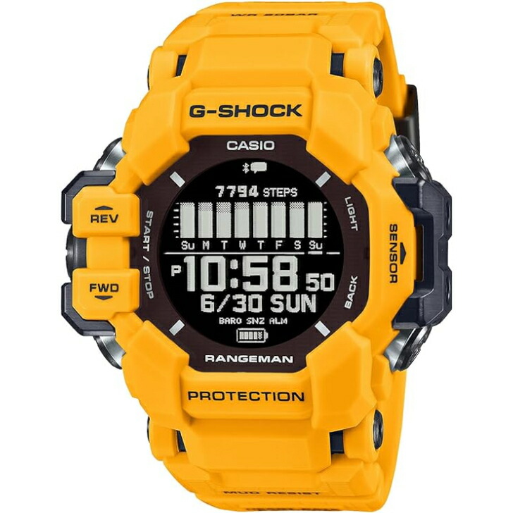 楽天市場】CASIOカシオ限定Gショック ジーショック！ レスキュー