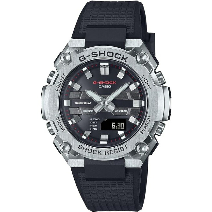 楽天市場】カシオCASIO Gショック ジーショック G-STEEL 電波