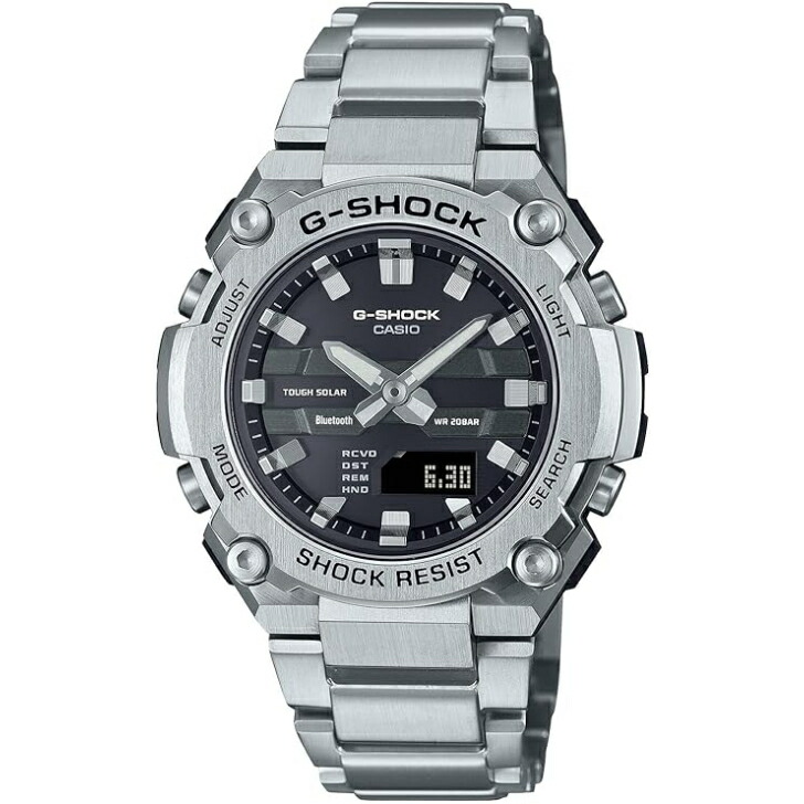 楽天市場】カシオ｜CASIO【Bluetooth搭載ソーラー時計】G-SHOCK