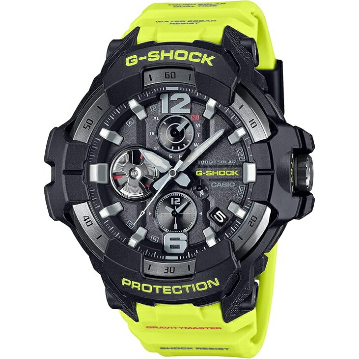 楽天市場】国内正規品 G-SHOCK GR-B200-1A9JF GRAVITYMASTER