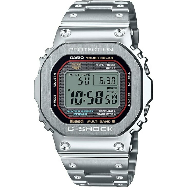 楽天市場】G-SHOCK GMW-B5000PS-1JR 40周年限定モデル フルメタル