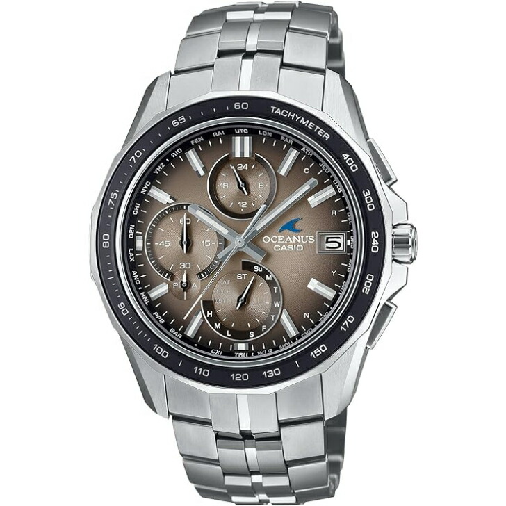 店卸し資産売りあげる次第次第に為し終わる【日本製】【国内置き目品】CASIO OCEANUS カシオ オシアナス Manta Retro Tone Collection 現実制限事項1,200本 Bluetooth積み上げる 電磁波ソーラー サファイア硝子 OCW-S7000RA-5AJF メンズ しろがね色