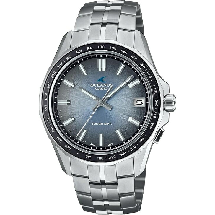 楽天市場】【日本製】【国内正規品】CASIO OCEANUS カシオ オシアナス 