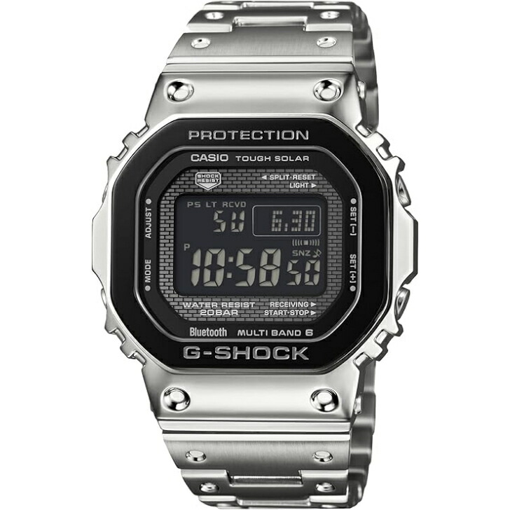 楽天市場】G-SHOCK GMW-B5000PS-1JR 40周年限定モデル フルメタル