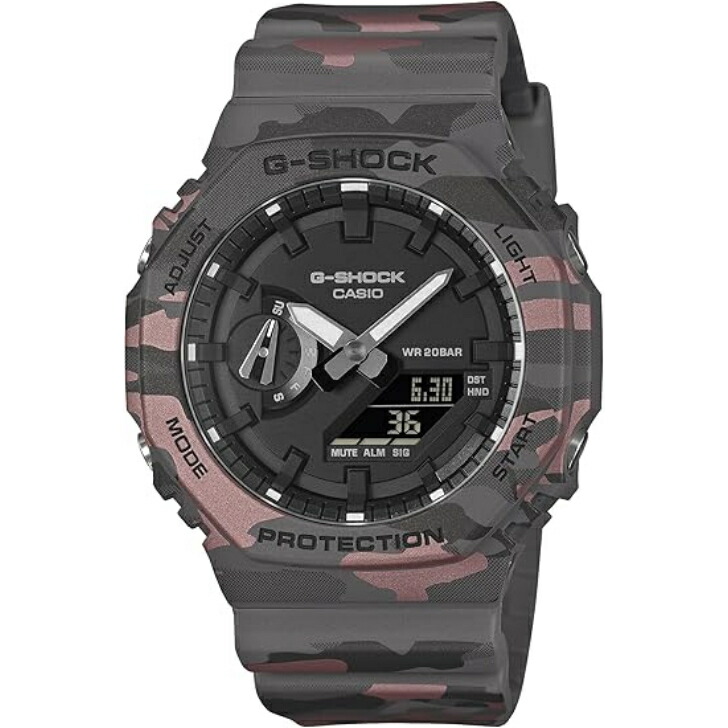 【国内正規品】CASIO G-SHOCK カシオ ジーショック  環境配慮素材採用 GA-2100CM-8AJF メンズ グレー