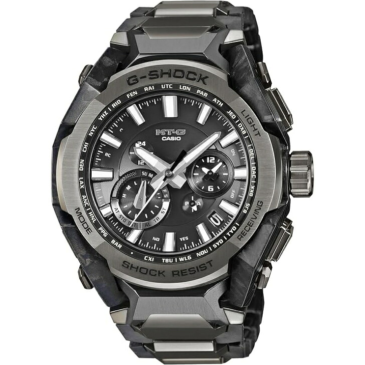 【国内定まり品】CASIO G-SHOCK カシオ ジーショック 日本製 MT-G Bluetooth積み上げる 電磁波ソーラー サファイア硝子 MTG-B4000BD-1AJF メンズ 黒いこと