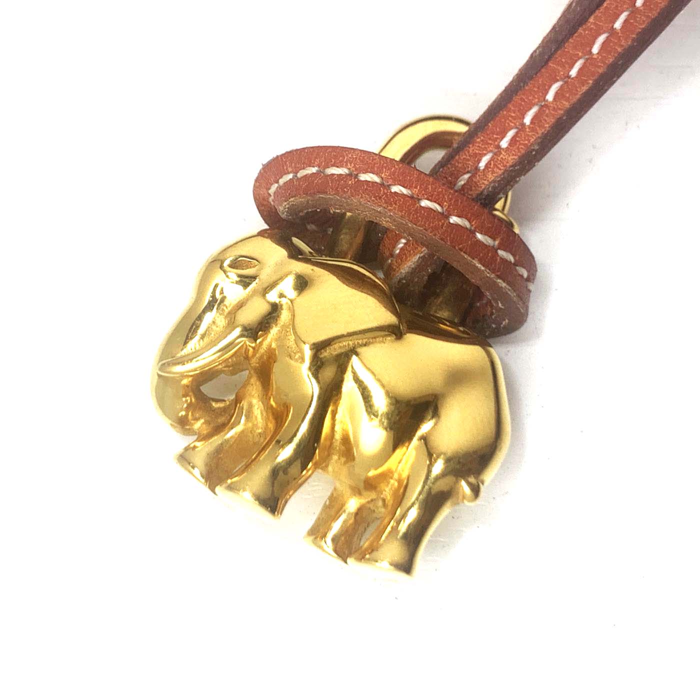 エルメス カデナ カタツムリ モチーフ チャーム ゴールド キーリング ブランド HERMES】【チャーム】エルメス『1995年 カデナ カタツムリ