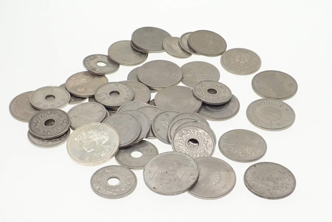 【送料無料】記念硬貨　古銭バラエティーセット　10000円分　ポイント交換