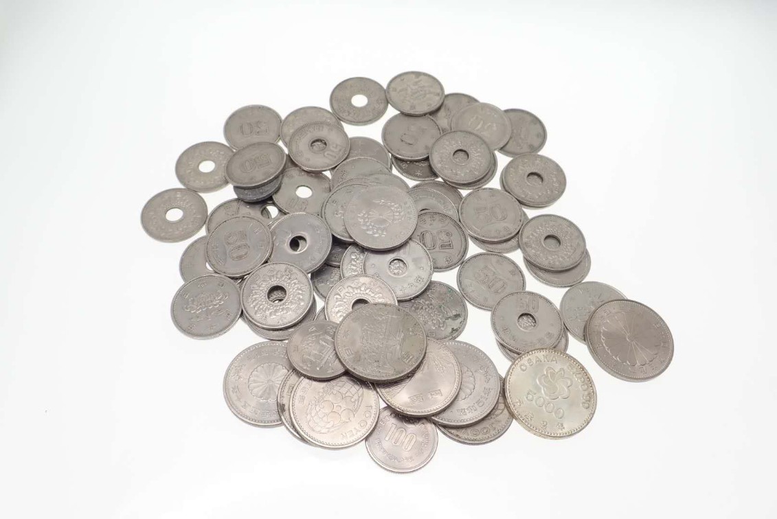 【送料無料】記念硬貨　古銭バラエティーセット　2万円分　ポイント消化