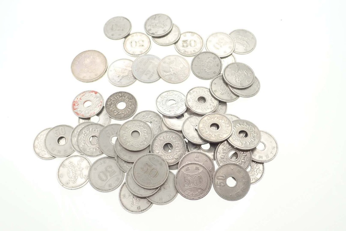 【送料無料】記念硬貨　古銭バラエティーセット　6000円分　ポイント購入