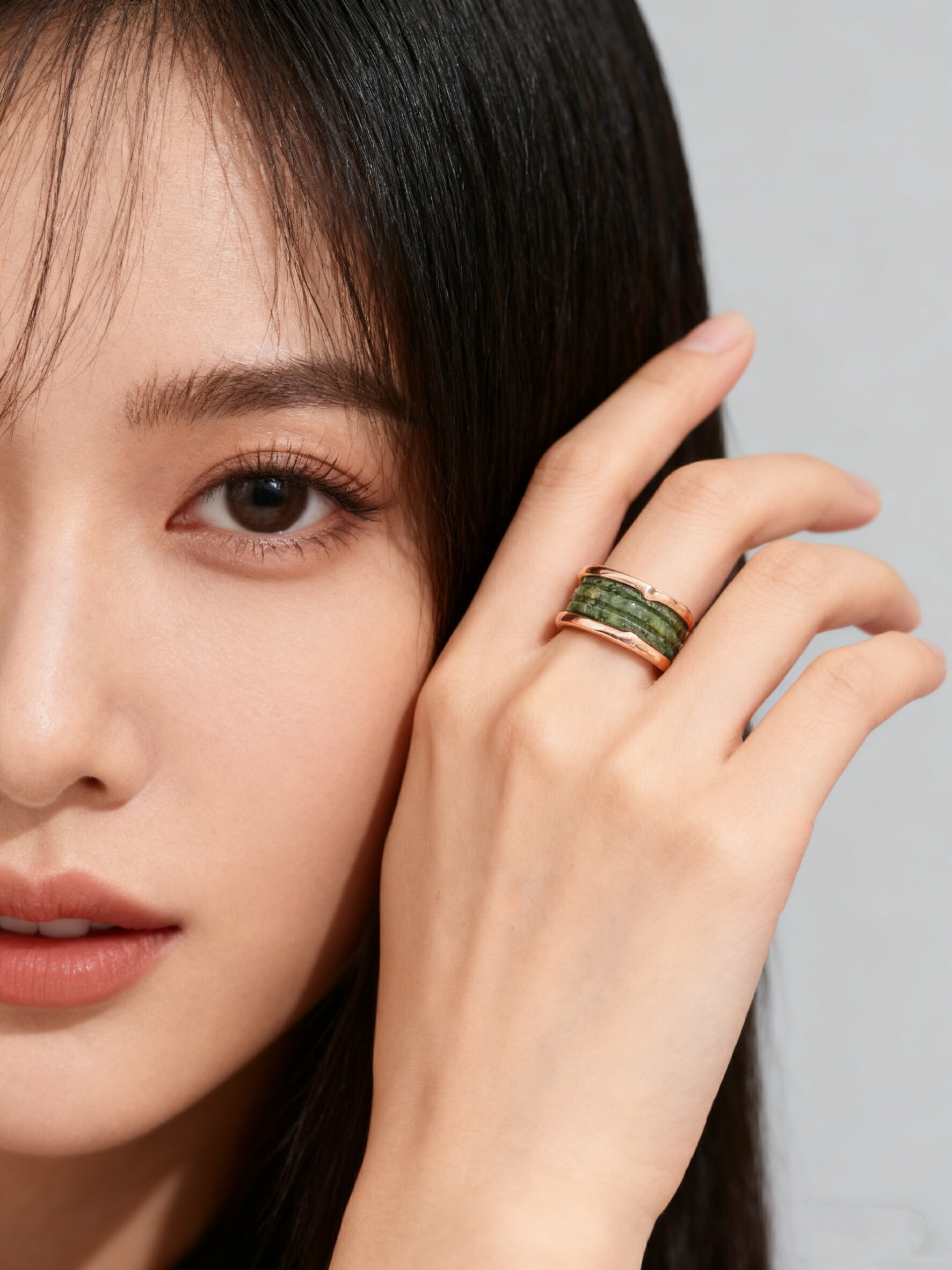 楽天市場】【中古】 BVLGARI ブルガリ ビー・ゼロワン 3バンド