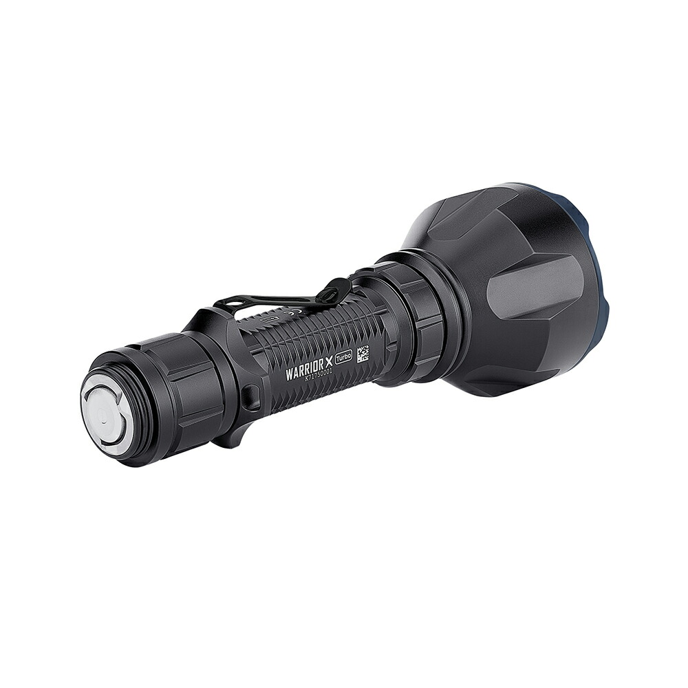 OLIGHT(オーライト)WarriorXTurboハンディライトタクティカルライト懐中電灯フラッシュライト超高輝度1100ルーメン2つモードIPX8防水12.5時間使用可アルミニウム合金材料
