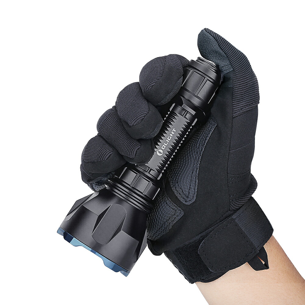 OLIGHT(オーライト)WarriorXTurboハンディライトタクティカルライト懐中電灯フラッシュライト超高輝度1100ルーメン2つモードIPX8防水12.5時間使用可アルミニウム合金材料