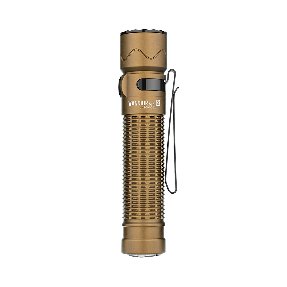 OLIGHT(オーライト) WARRIOR 3S 懐中電灯 2300ルーメン タクティカル