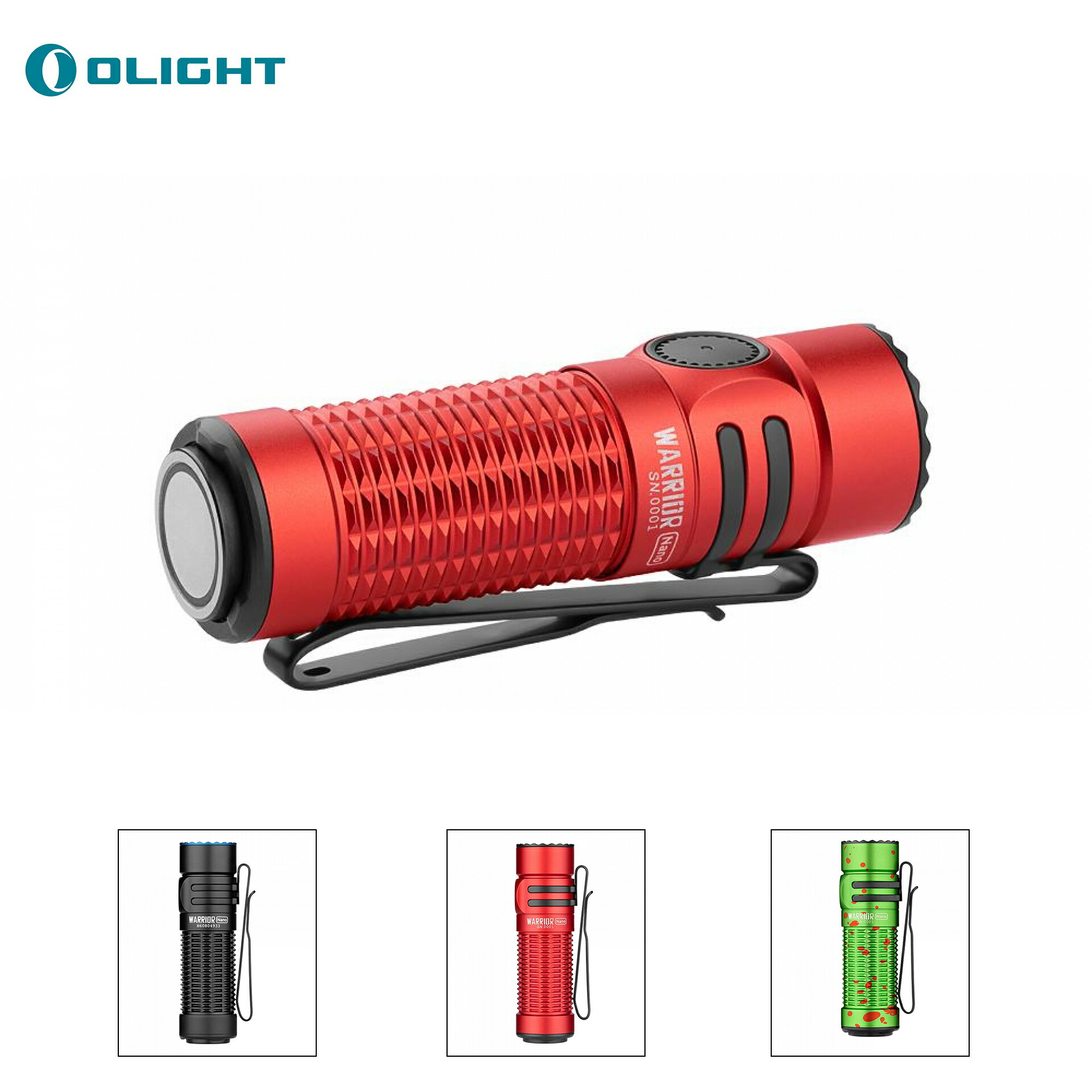 楽天市場】OLIGHT(オーライト) Baton 3 Pro 懐中電灯 led