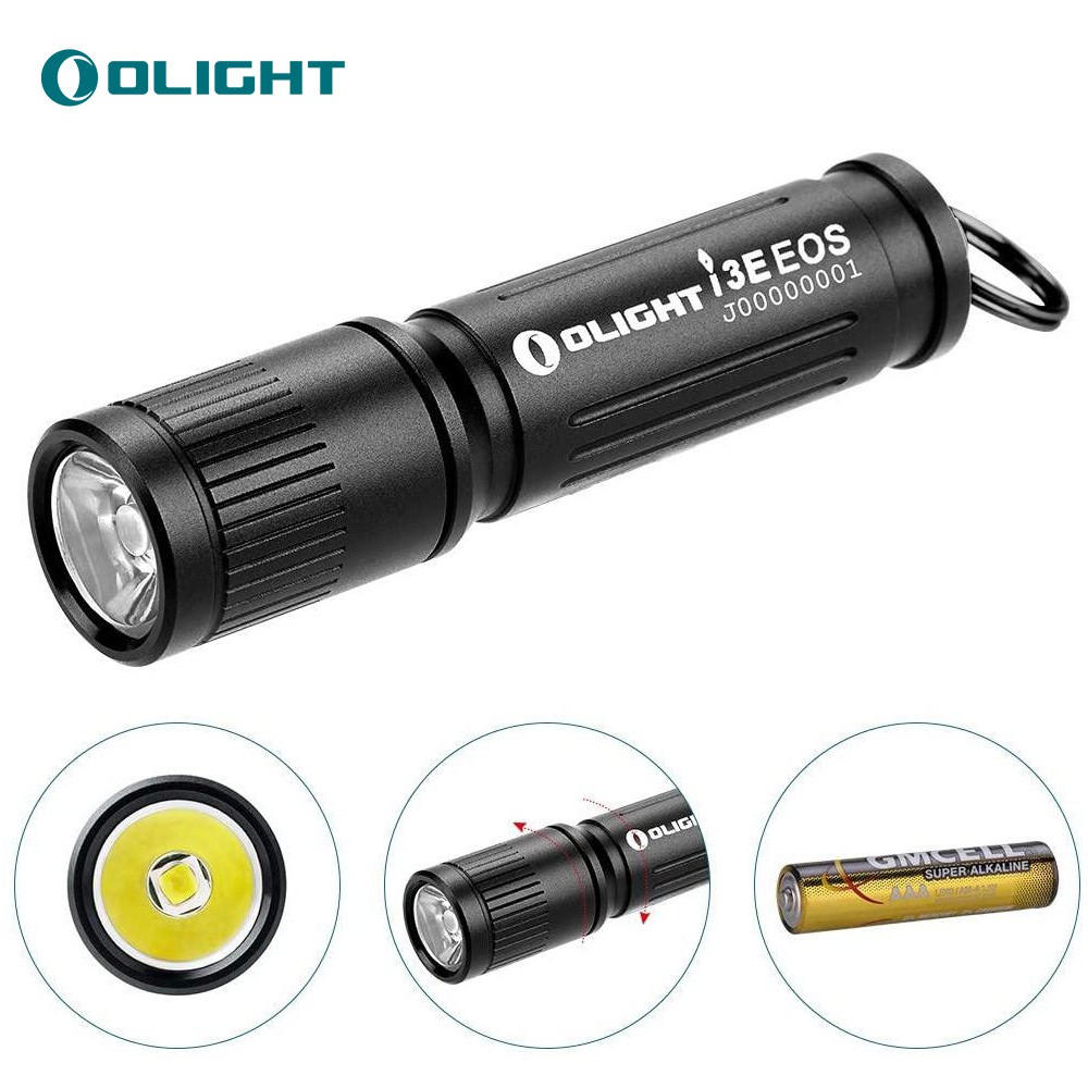 楽天市場】OLIGHT(オーライト) I3E EOS 懐中電灯 キーホルダー