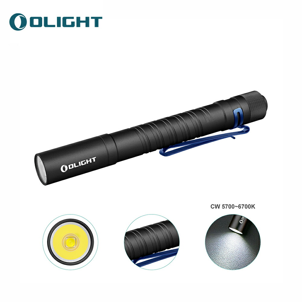OLIGHT(オーライト) I3T EOS LED懐中電灯 フラッシュライト ハンディライト ミニライト 電池式 180ルーメ ン 高輝度 通販 