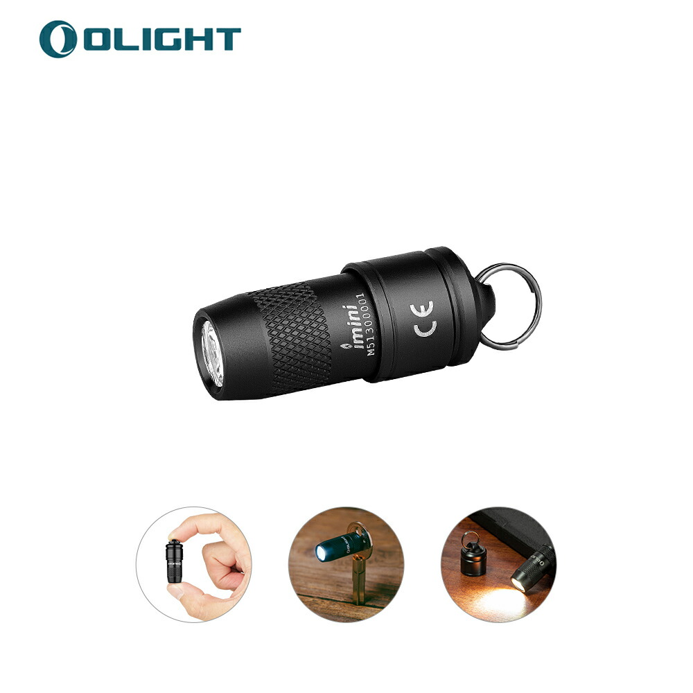 楽天市場】OLIGHT(オーライト) I3T EOS ステンレススチール LED 懐中電灯 180ルーメン ミニ 軽量 IPX8防水 テールスイッチ  タクティカル ハンディライト LUXEON-TX-CW灯玉搭載 1.5V単4電池付き 防災 作業 LED ハンディライト 日常生活用 : Olight  Direct