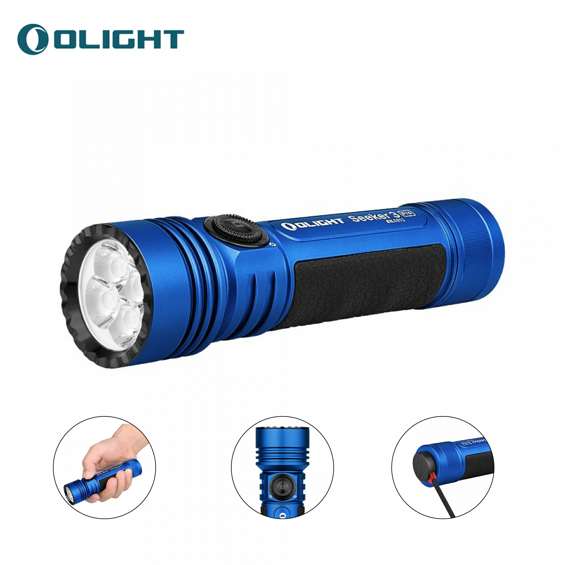 OLIGHT(オーライト) Baton 3 ステンレススチール（ブラスト仕上げ）