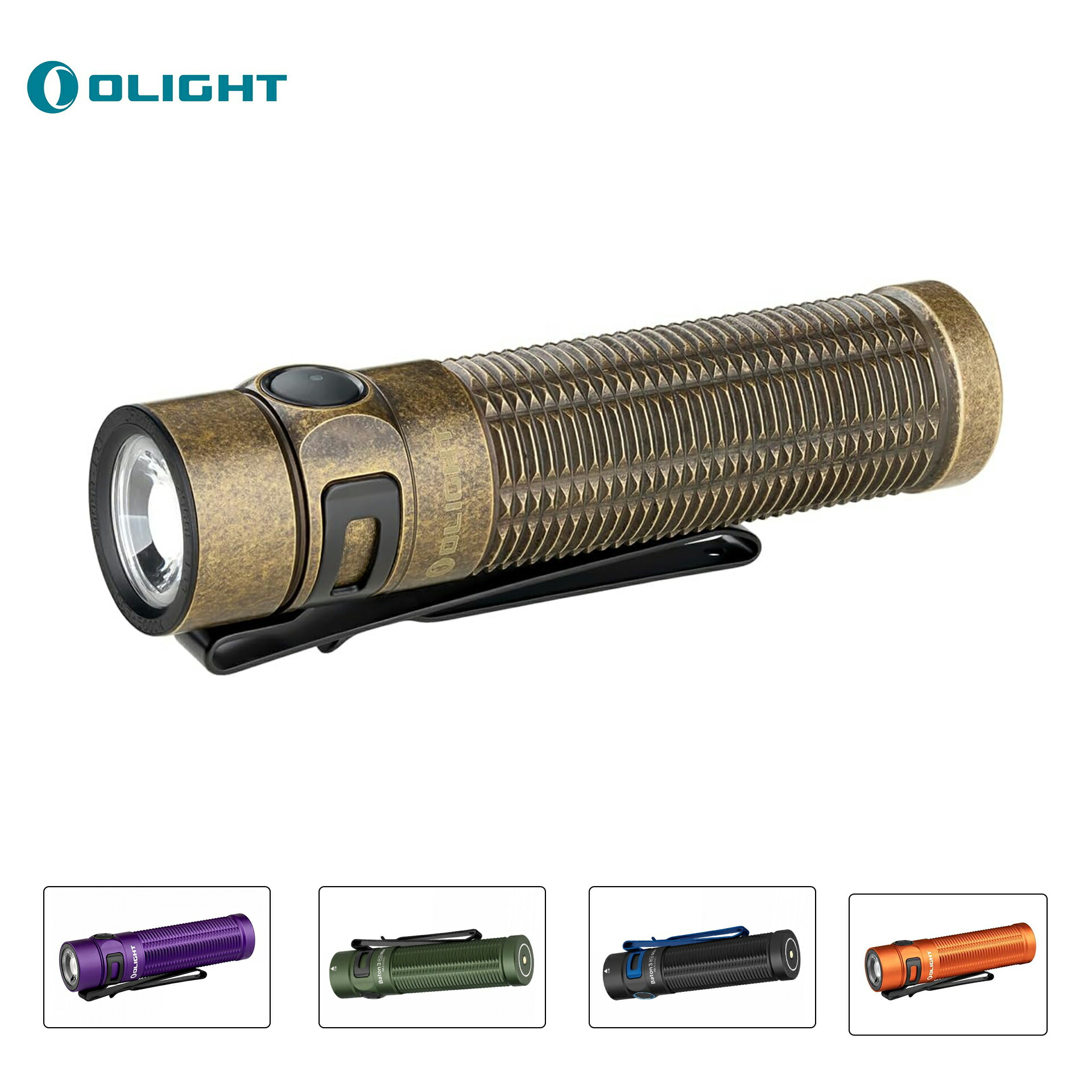 楽天市場】OLIGHT(オーライト) WARRIOR 3S 懐中電灯 2300