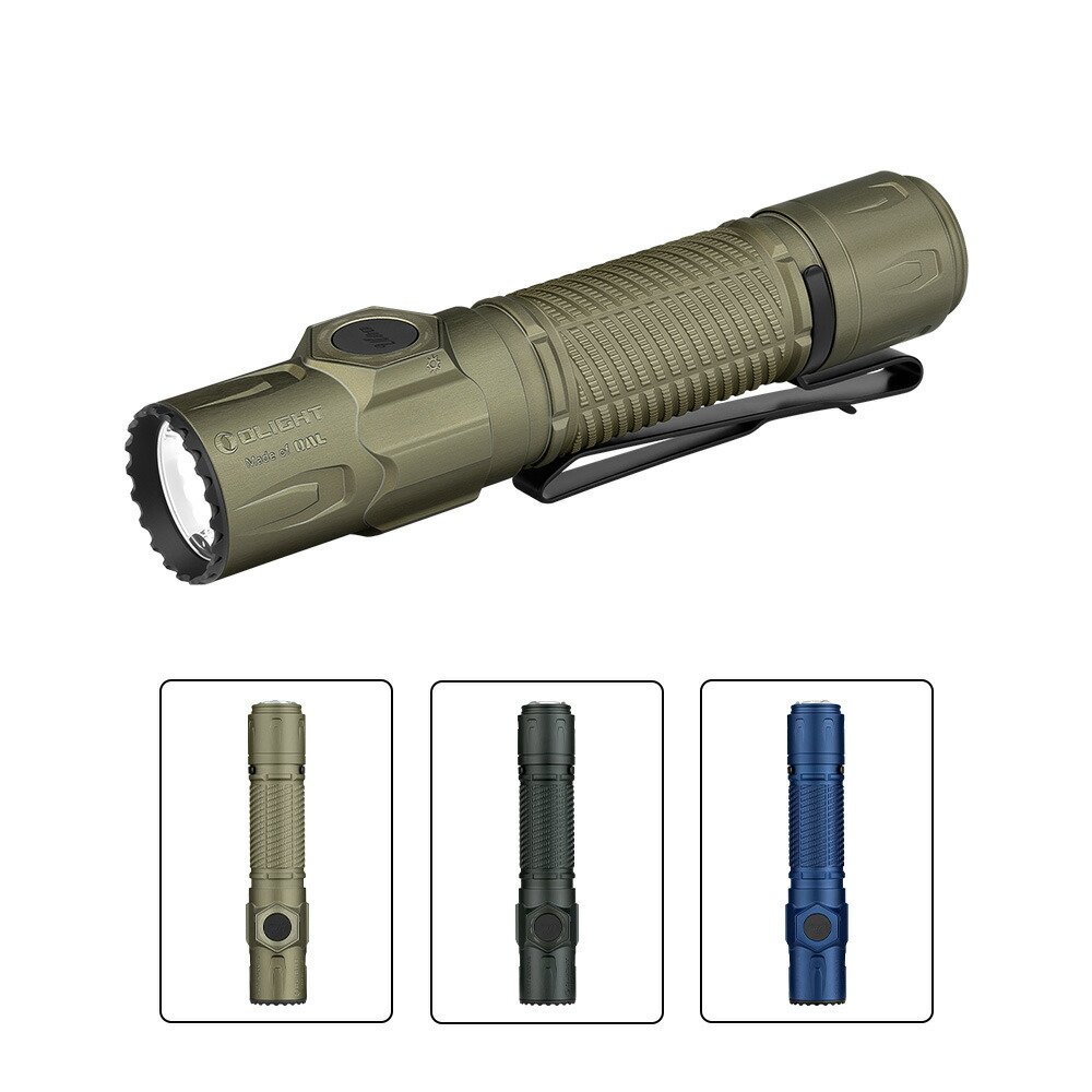 楽天市場】OLIGHT(オーライト) Warrior Mini 3 懐中電灯 led