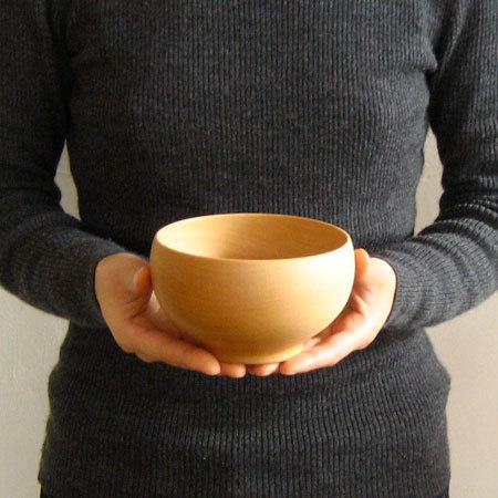 【2個以上で送料無料】めいぼく椀 SONOBE 大(さくら)薗部産業 銘木椀 サクラ【お椀 木製 おしゃれ 日本製 ナチュラル 大きめ ギフト 結婚祝い 新築祝い】