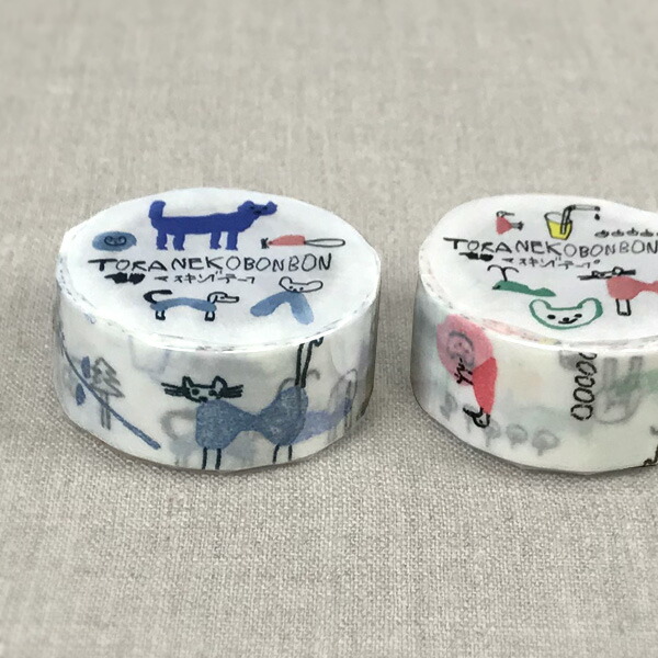 楽天市場】倉敷意匠計画室 縞格子水玉 マスキングテープ 3色