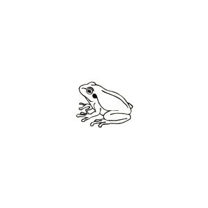 Jpsaepicttxli 印刷可能 かわいい カエル イラスト 白黒 カエル イラスト かわいい 白黒