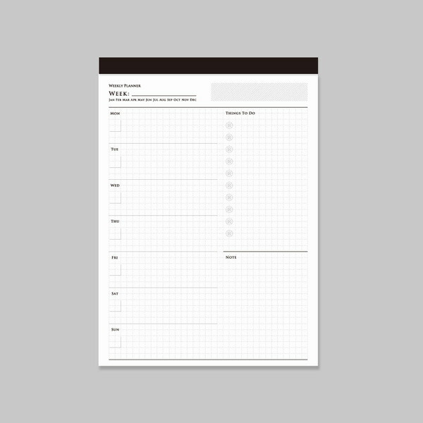 楽天市場 Knoopworks クノープワークス B5 Dailyプランナー タテ 日 スケジュールシート スケジュール管理 予定表 日記 メモ帳 かわいい おしゃれ オリーブアベニュー