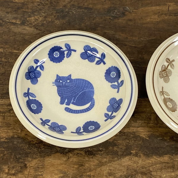 楽天市場】【ブラックフライデー10%OFF】食器 お皿 猫 / KISSA お花
