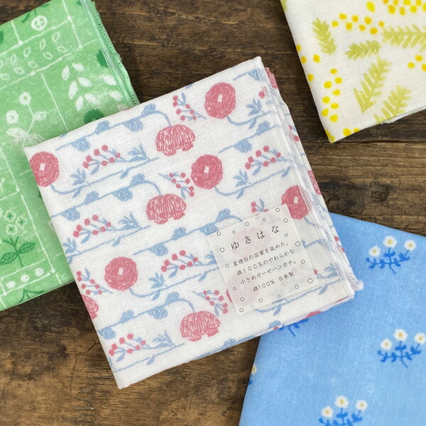 楽天市場】倉敷意匠計画室 mitsou（ミツ）パイルガーゼハンカチ