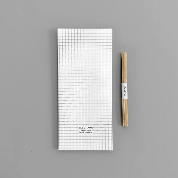 GRAPH 方眼ペーパーバッグ S