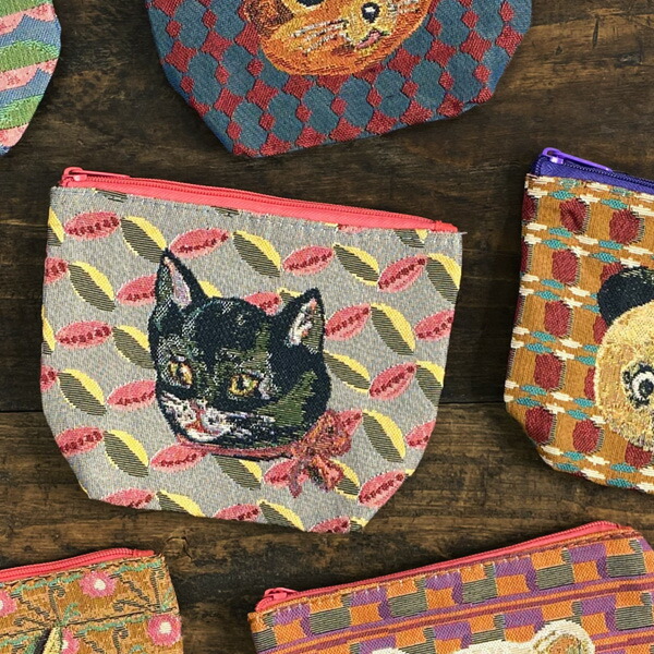 新品 ナタリーレテ シャギー ブランケット キャット 猫 ねこ