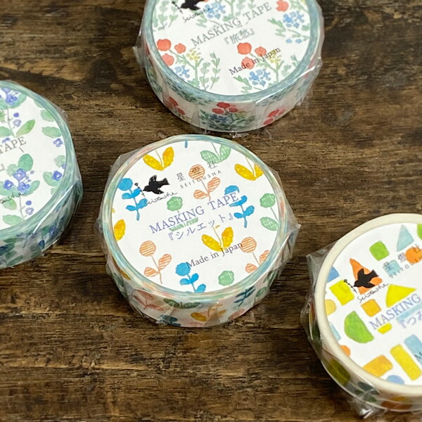 楽天市場】星燈社 2024年6月発売 マスキングテープ【せいとうしゃ 図案