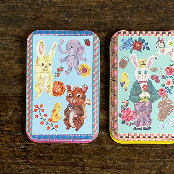 新品 ナタリーレテ コンパクト ミラー ラビット うさぎ ウサギ 新品