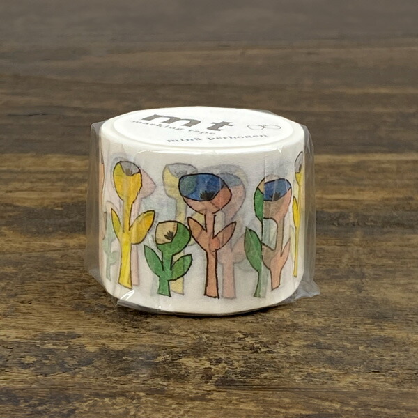 ミナペルホネン マスキングテープ　25個セット　廃盤　マステ　mt カモ井 メーカー廃番】mt×ミナ・ペルホネン tambourine grande・yellow