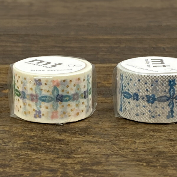 楽天市場】mt×ミナペルホネン マスキングテープ bloom【幅広 カモ井