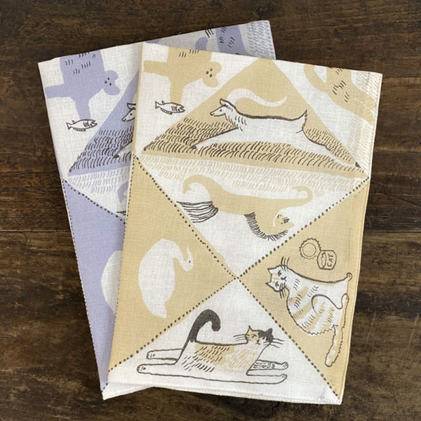 楽天市場】トラネコボンボン プリントタイル 倉敷意匠計画室