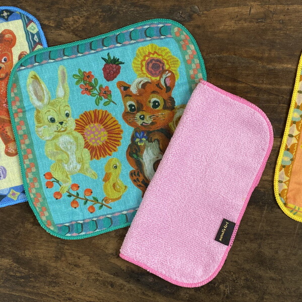 楽天市場】ナタリーレテ ハンカチ E【猫好き プレゼント 大判 うさぎ