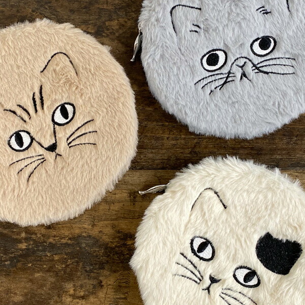 楽天市場】松尾ミユキ ドローストリングバッグ L【猫グッズ 猫