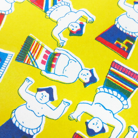 长大厅复古纸相扑