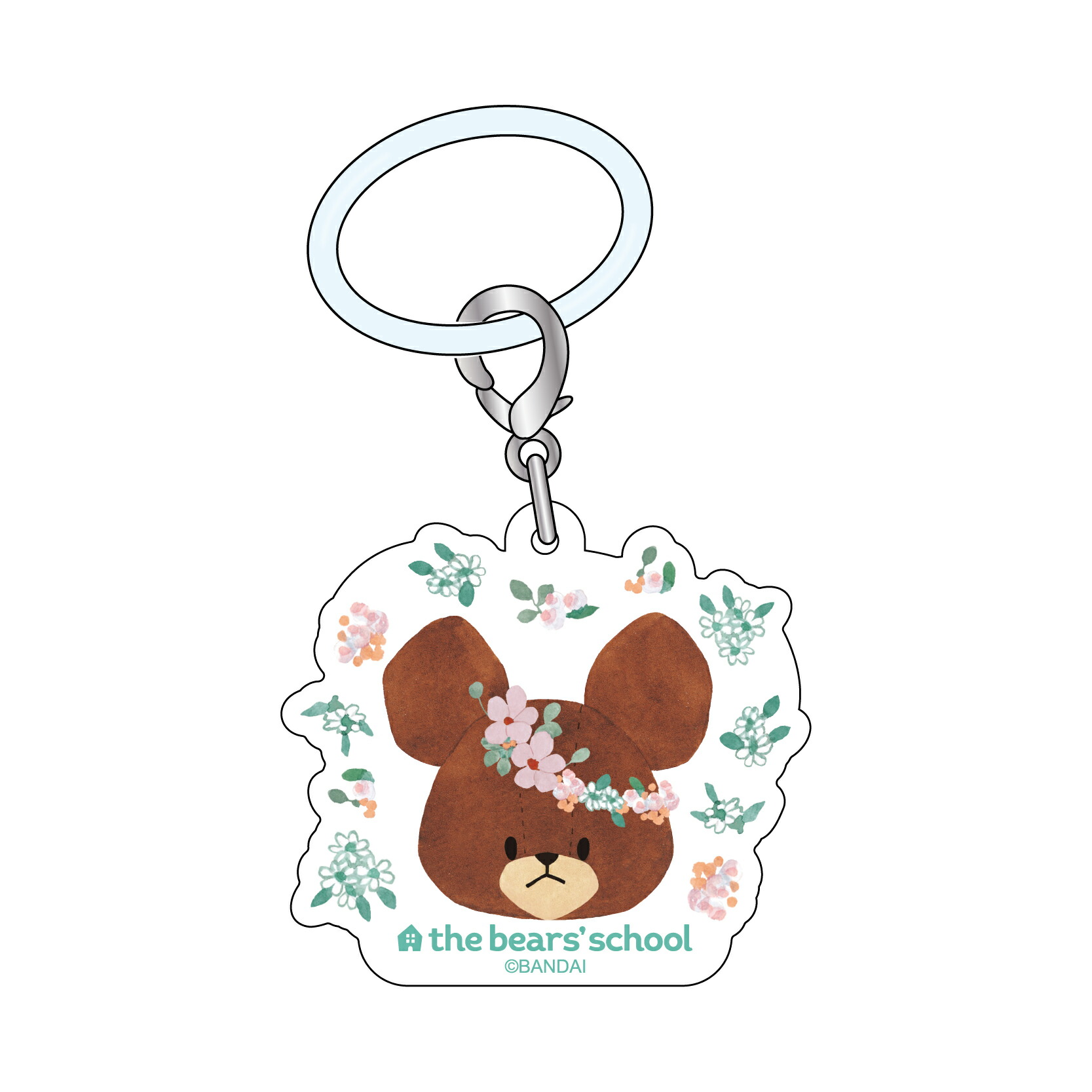 楽天市場】くまのがっこう めじるしチャーム よこがお チャーム