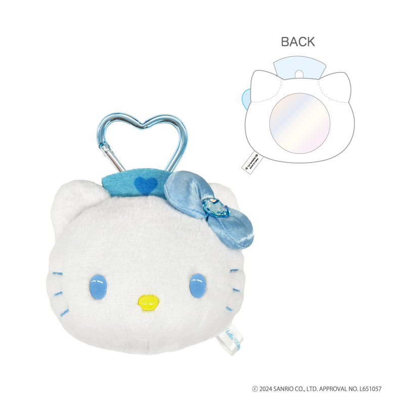 ハローキティー エンジェル キルティング ハート コインケース　サンリオ　新品ま sanrio ハローキティ エンジェル キルティング ハート コイン