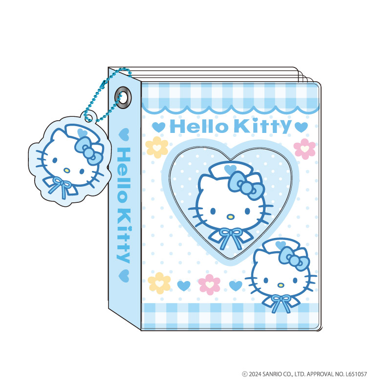 楽天市場】ハローキティ コレクトミニアルバム メイド KT10-15