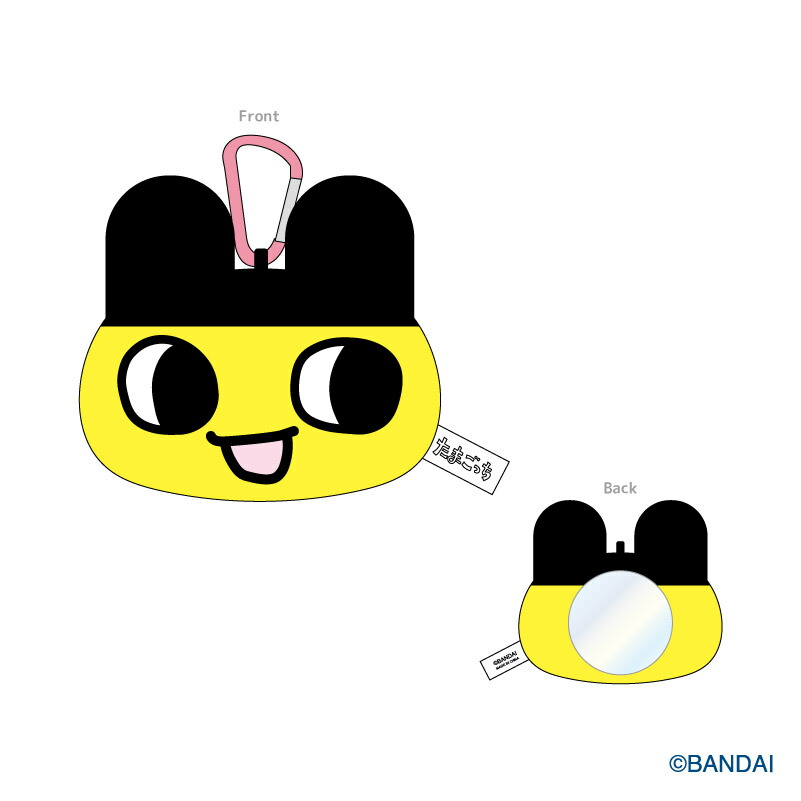 楽天市場】たまごっち もふもふミラーマスコット みみっち