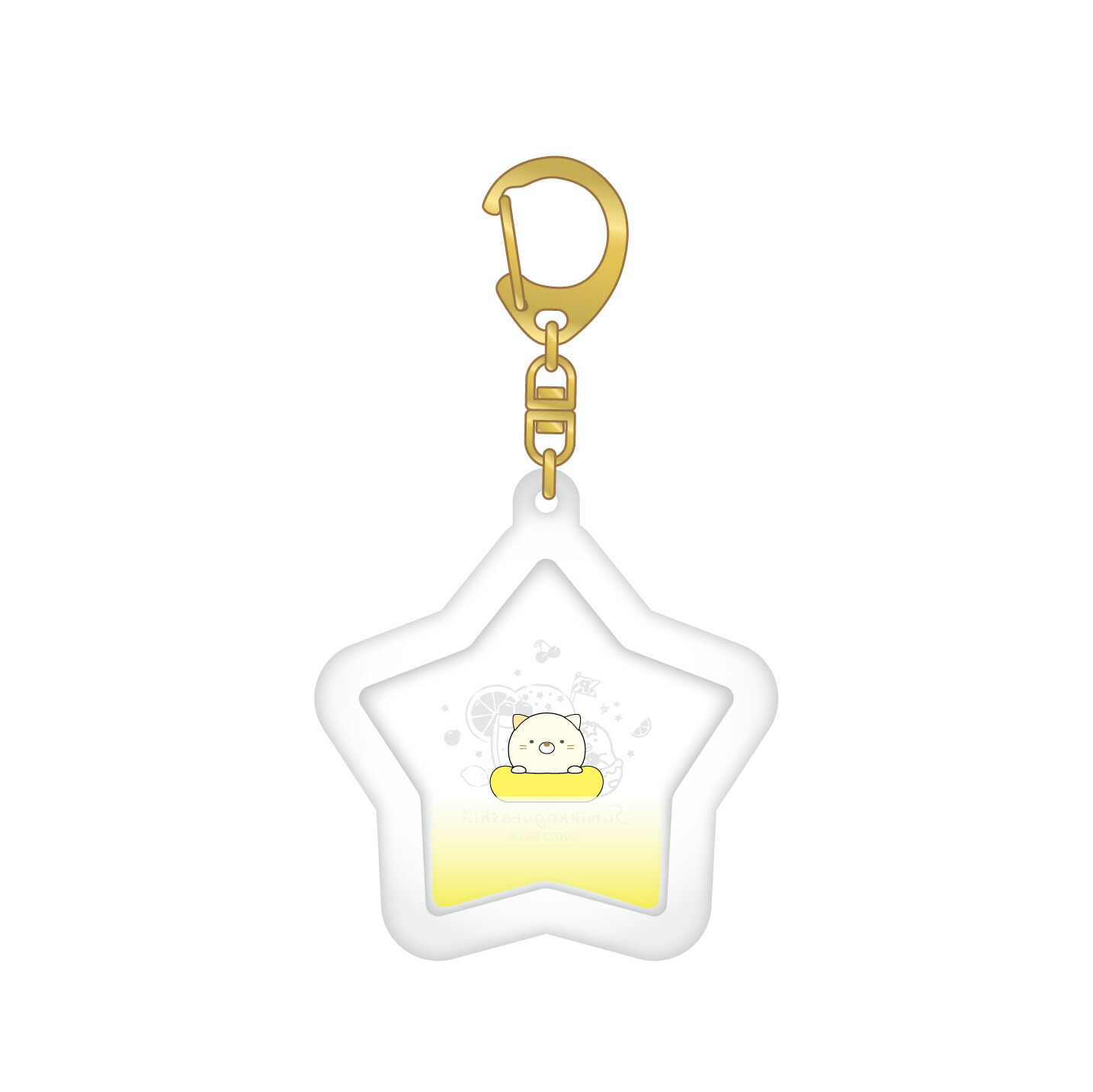 楽天市場】すみっコぐらし シャカシャカキーホルダー ぺんぎん : NICストア