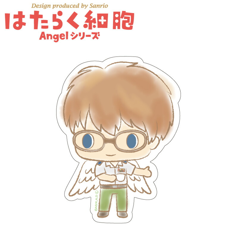 マクロファージさん専用 CHARACTER - TVアニメ『はたらく細胞』公式サイト | 第2期制作決定！