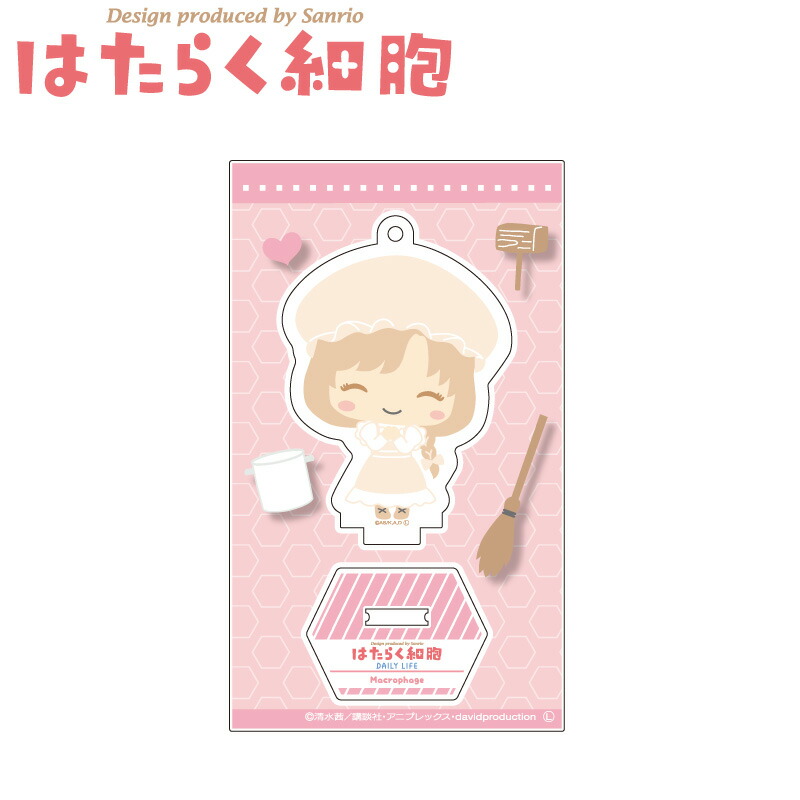 楽天市場】はたらく細胞 サンリオ コラボ グッズ エンジェルシリーズ